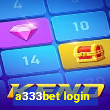 a333bet login